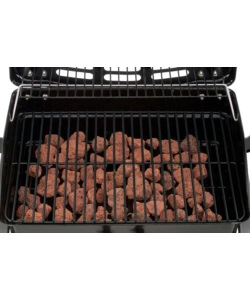 BARBECUE A GAS SOCHEF "PEPITO" CON COTTURA A PIETRA LAVICA 2 BRUCIATORI - COD. G20723
